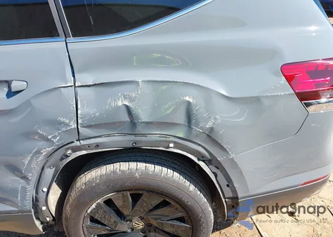 2025 Volkswagen Atlas 2.0T Se W/Technology from USA, damaged, VIN 1V2JR2CA1SC500372